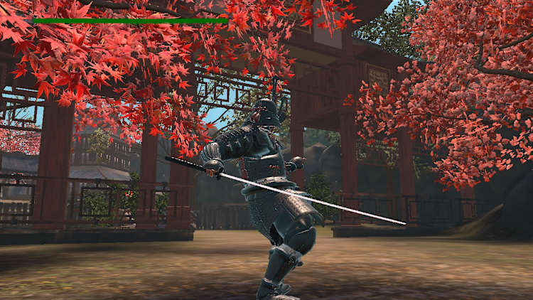 Nintendo Switch-Samurai Warrior-gameplay 5