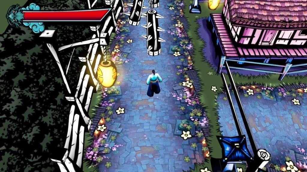 Nintendo Switch-Samurai Warrior-gameplay 11