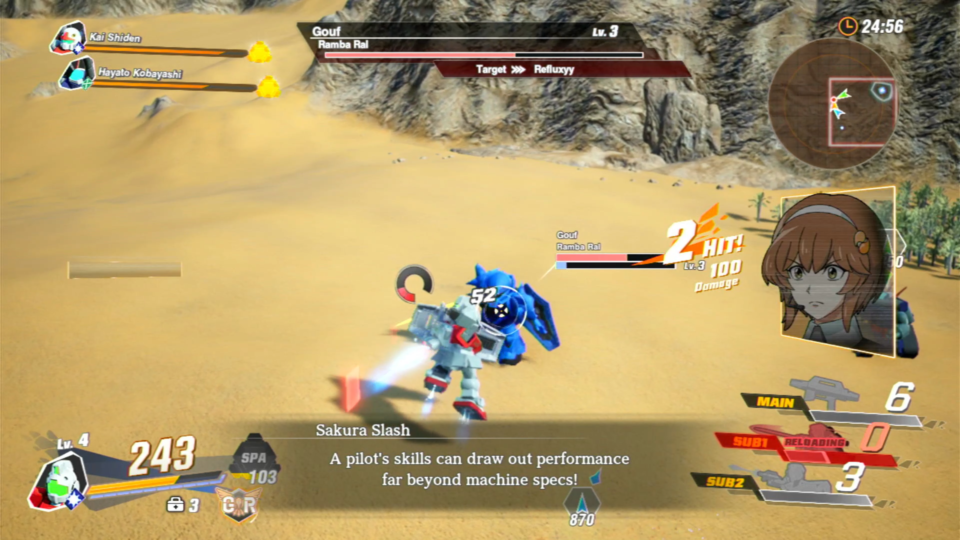 Nintendo Switch-SD Gundam Battle Alliance-gameplay 1