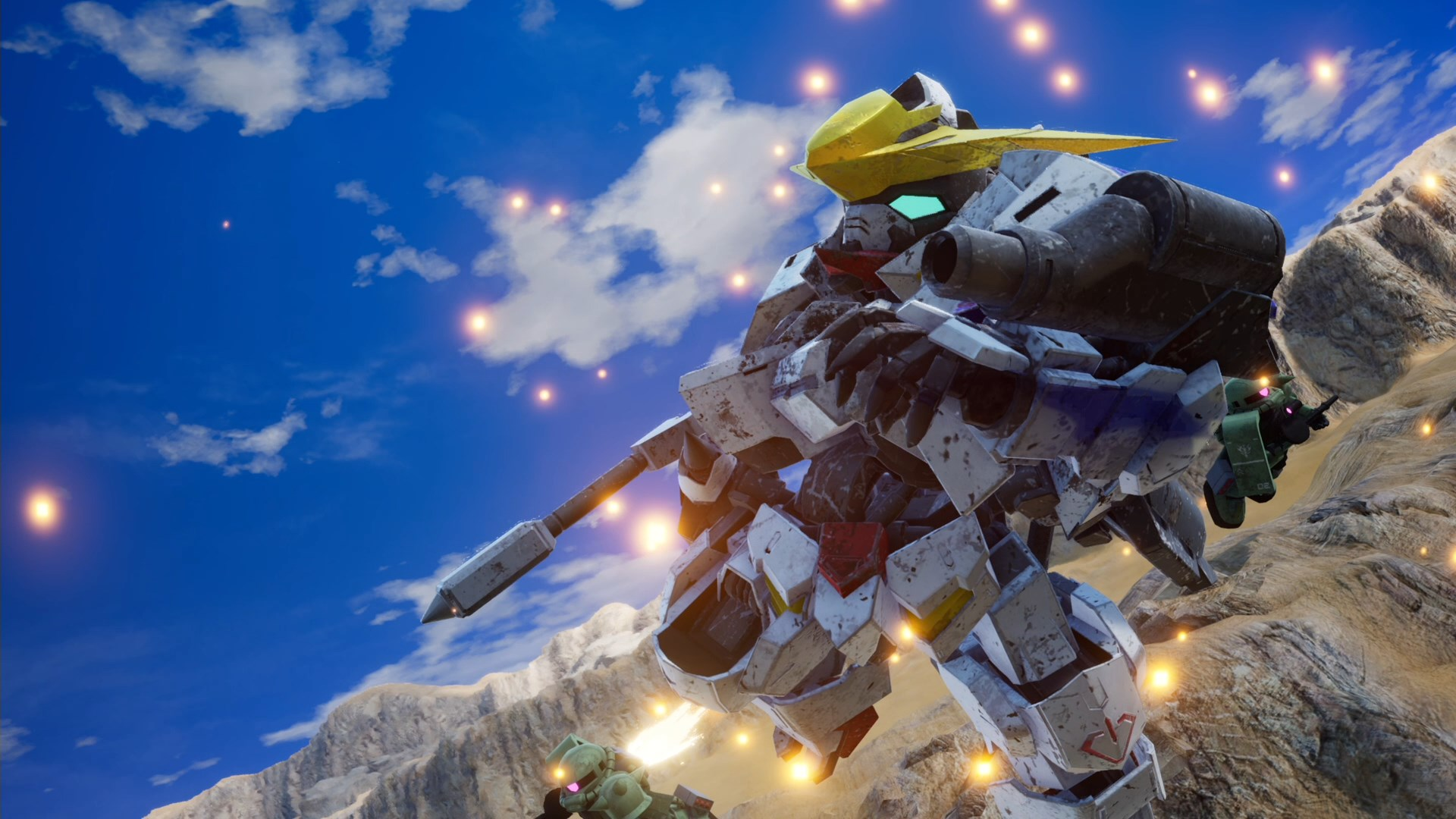 Nintendo Switch-SD Gundam Battle Alliance-gameplay 3