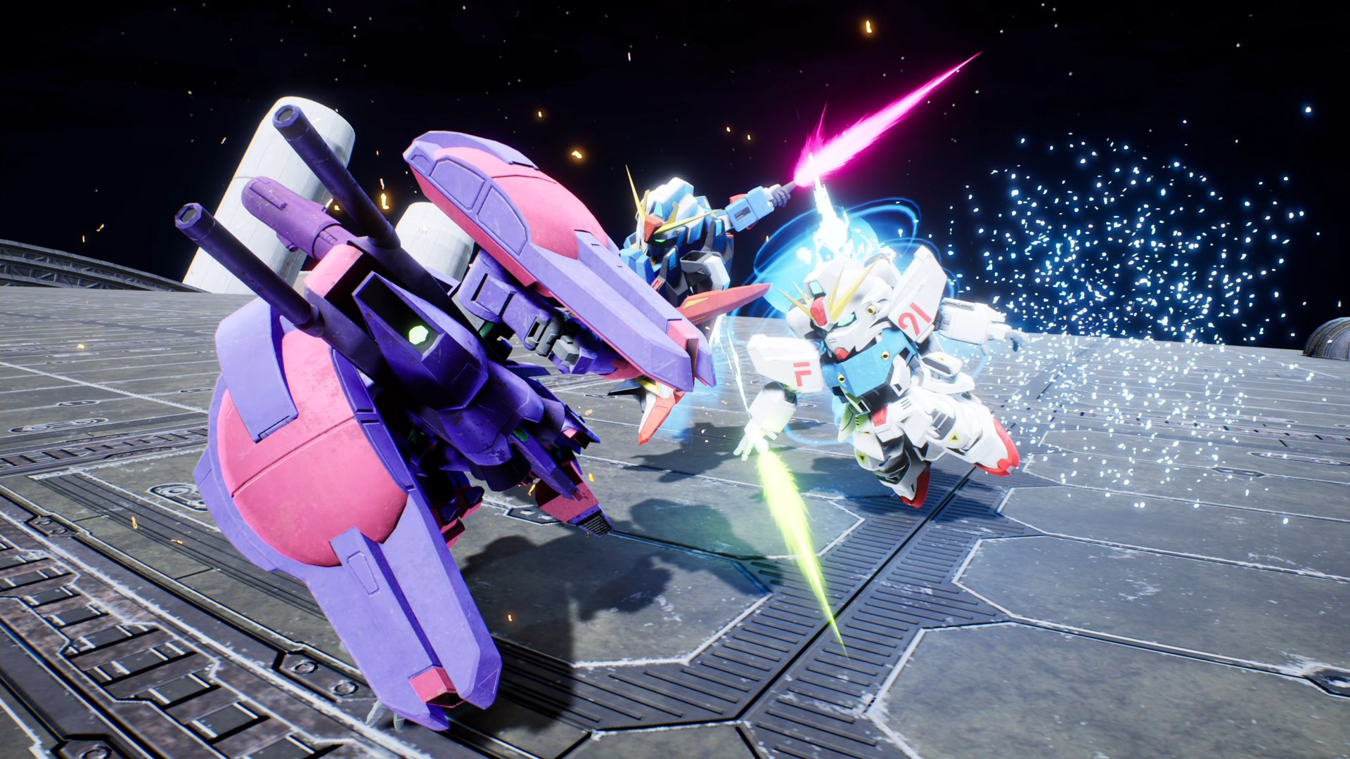 Nintendo Switch-SD Gundam Battle Alliance-gameplay 9