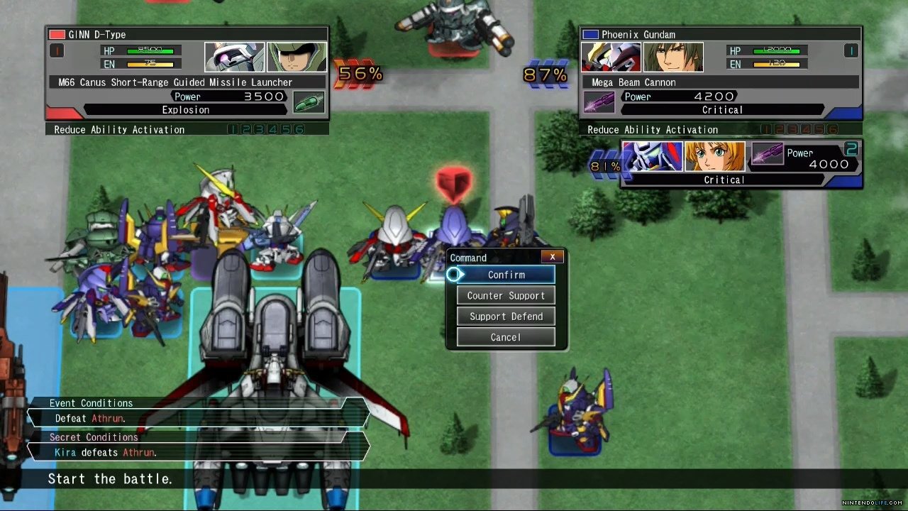 Nintendo Switch-SD Gundam G Generation Cross Ray Platinum-gameplay 8