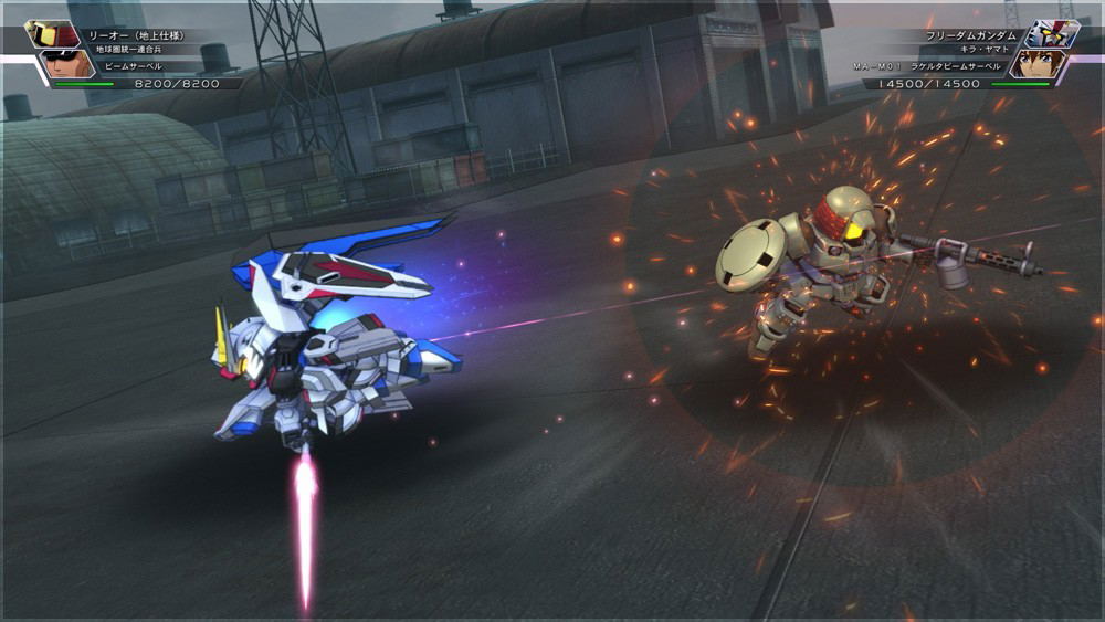 Nintendo Switch-SD Gundam G Generation Cross Ray Platinum-gameplay 6