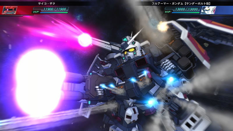 Nintendo Switch-SD Gundam G Generation Genesis for Nintendo Switch-gameplay 10