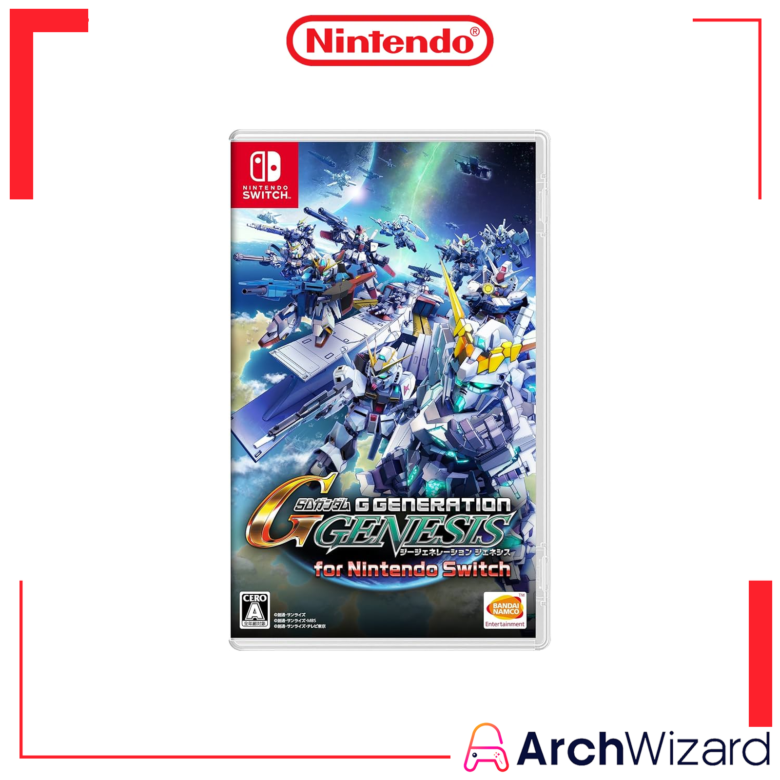 Cover Image_NS1_SD Gundam G Generation Genesis for Nintendo Switch_3_Edition2