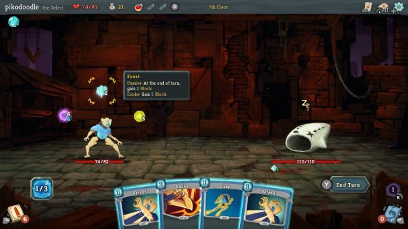 Nintendo Switch-Slay the Spire-gameplay 5