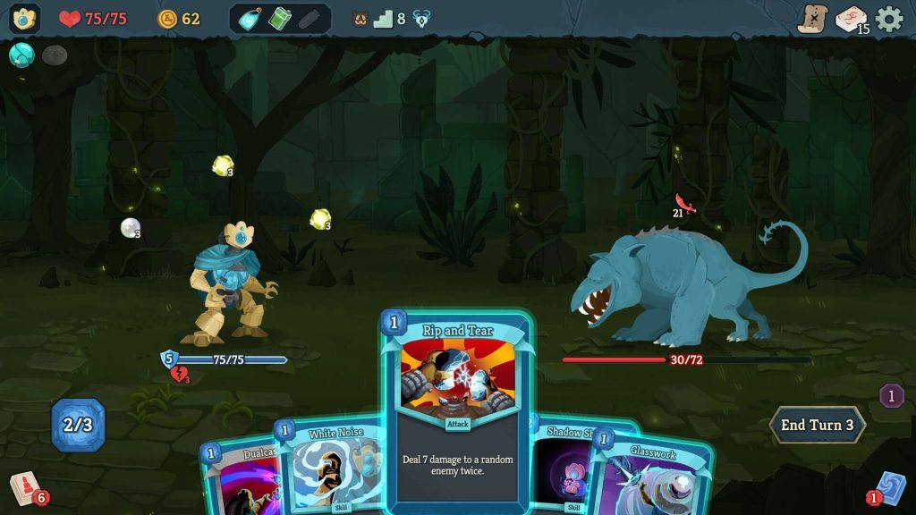 Nintendo Switch-Slay the Spire-gameplay 11