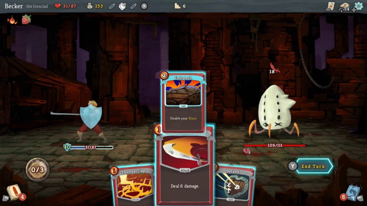 Nintendo Switch-Slay the Spire-gameplay 1