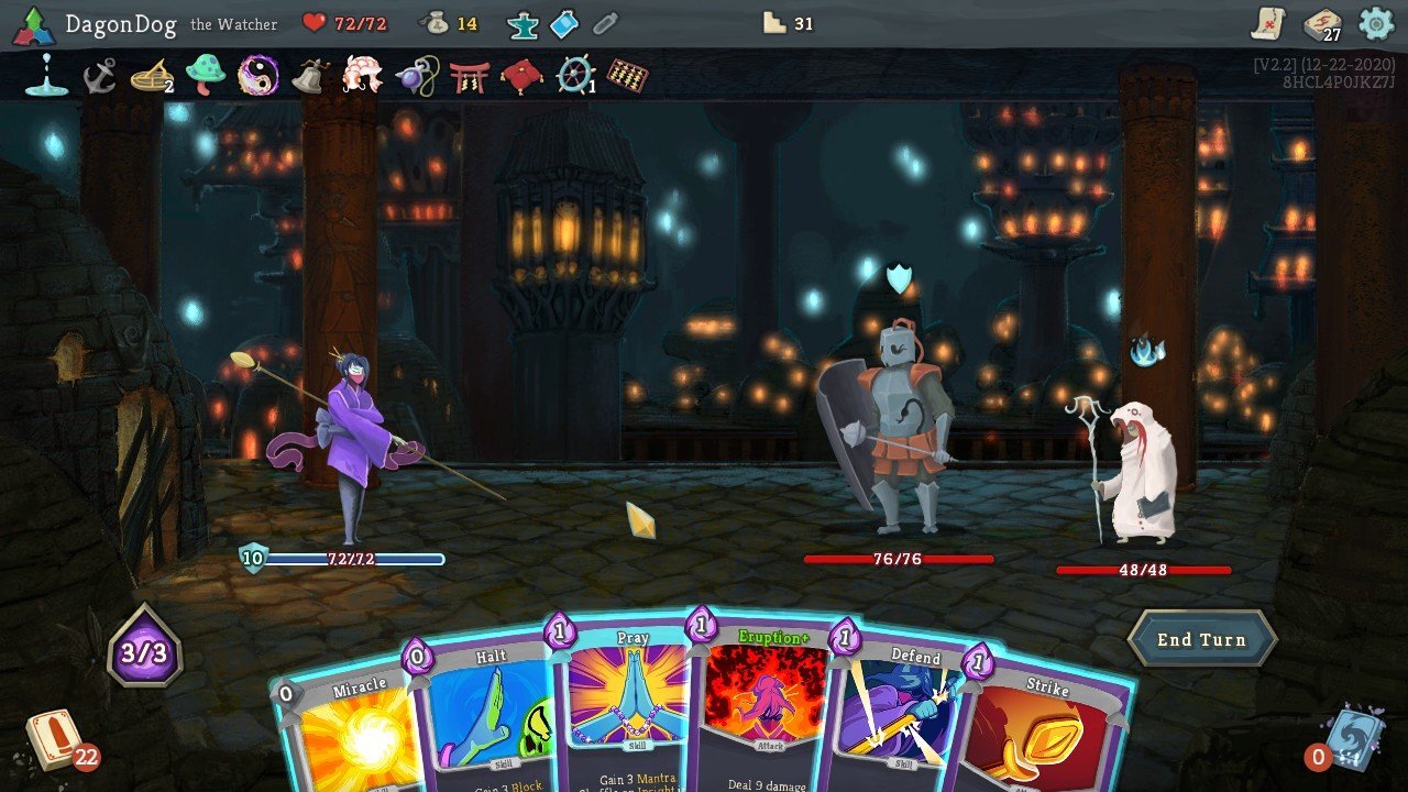 Nintendo Switch-Slay the Spire-gameplay 6