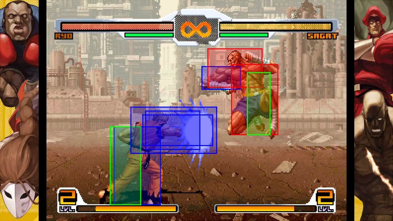 Nintendo Switch-SNK vs Capcom SVC Chaos-gameplay 1