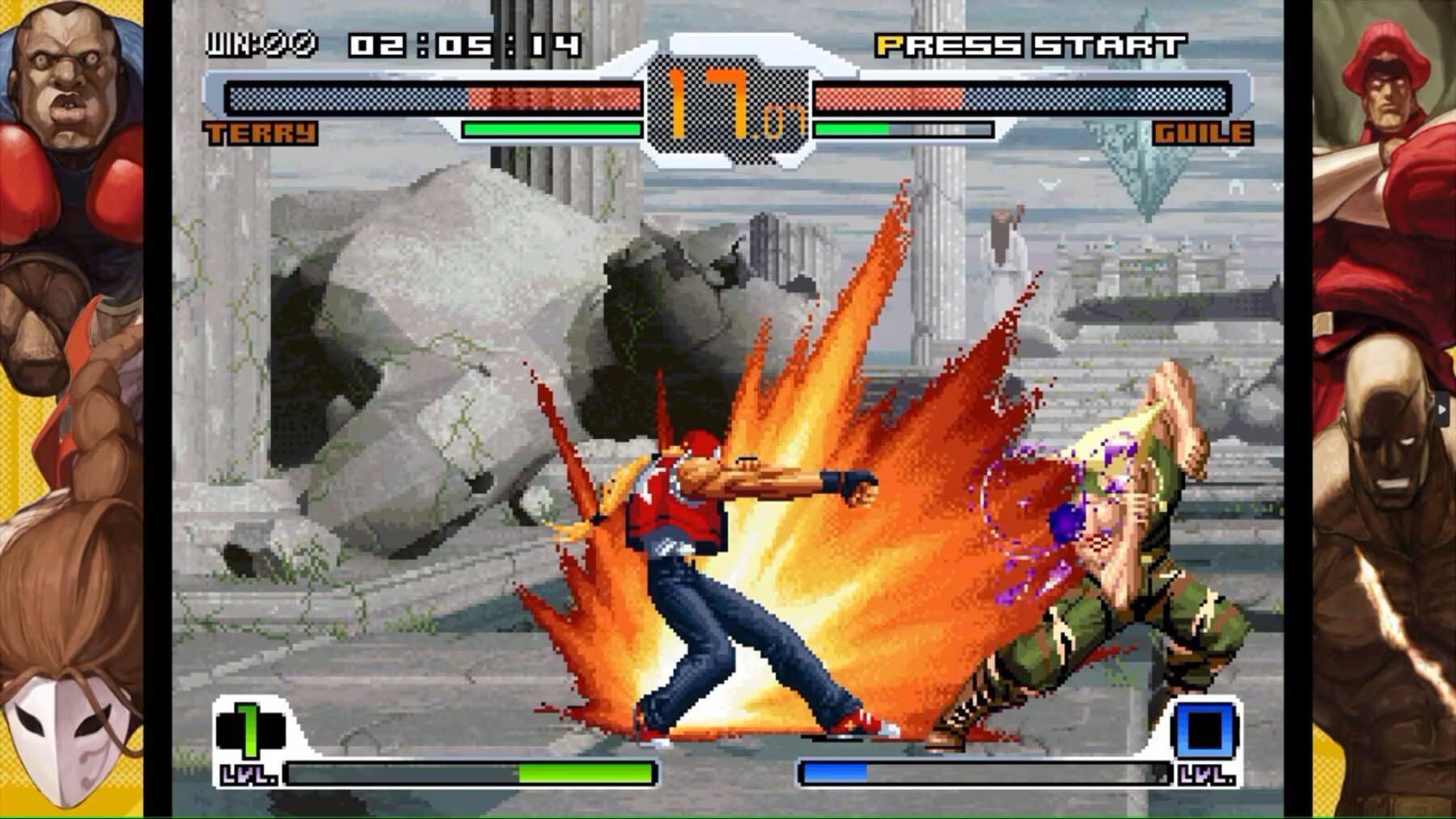 Nintendo Switch-SNK vs Capcom SVC Chaos-gameplay 2