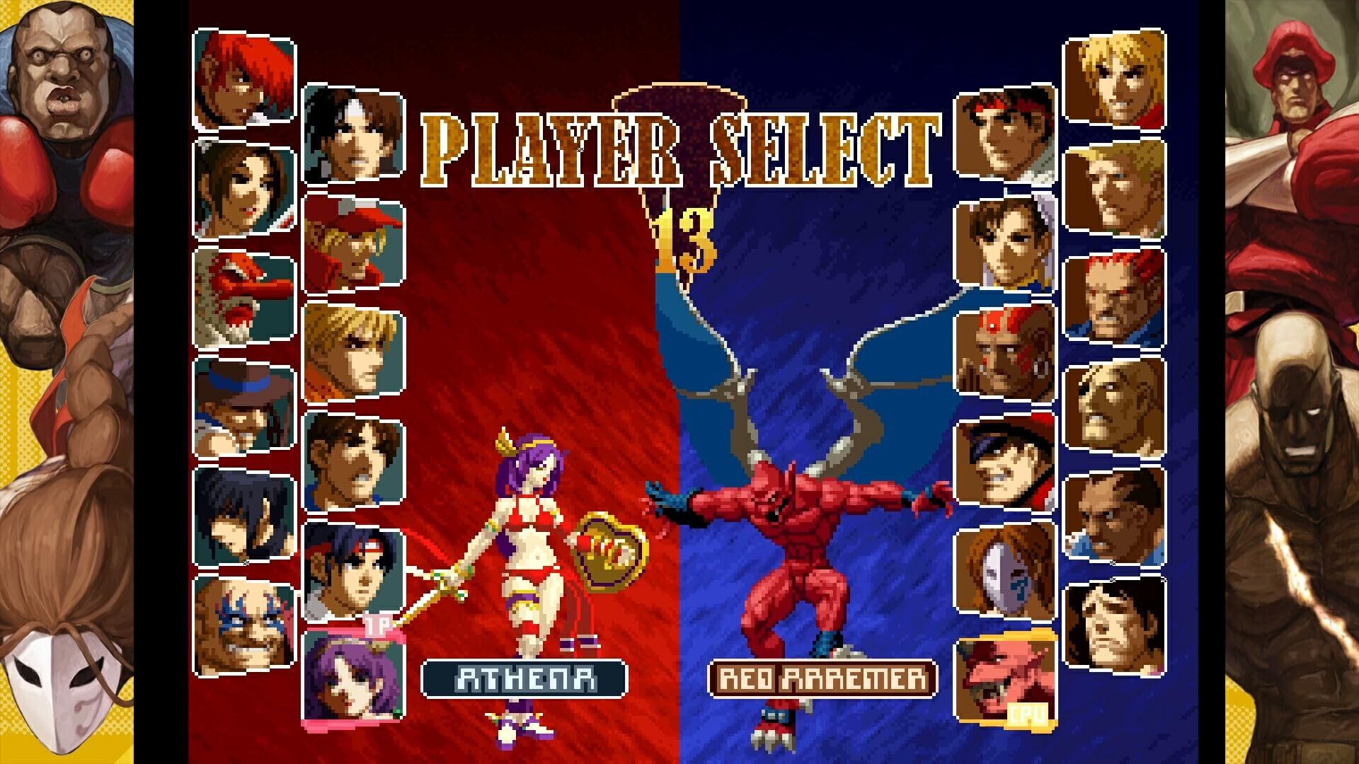 Nintendo Switch-SNK vs Capcom SVC Chaos-gameplay 7