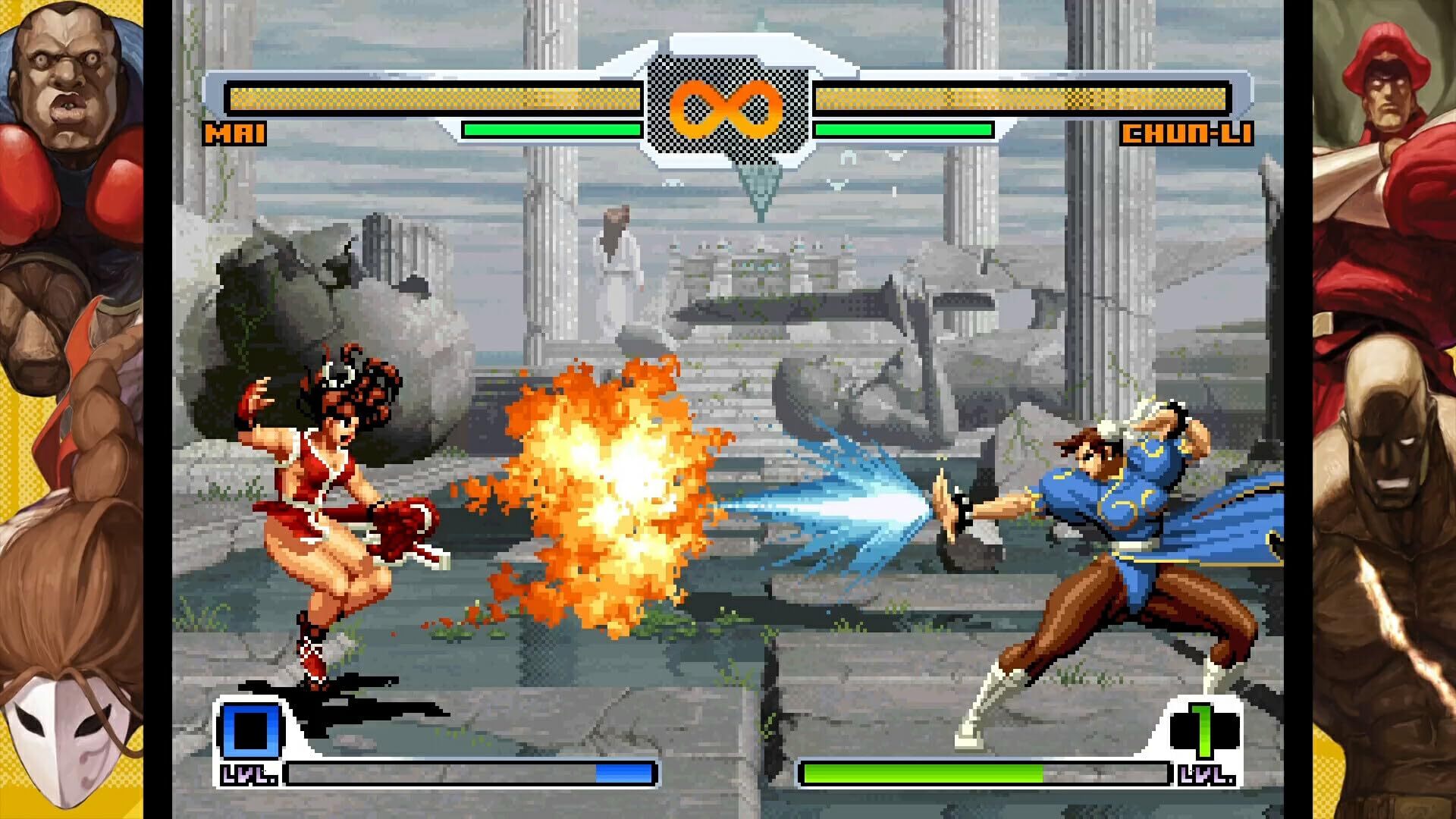Nintendo Switch-SNK vs Capcom SVC Chaos-gameplay 3