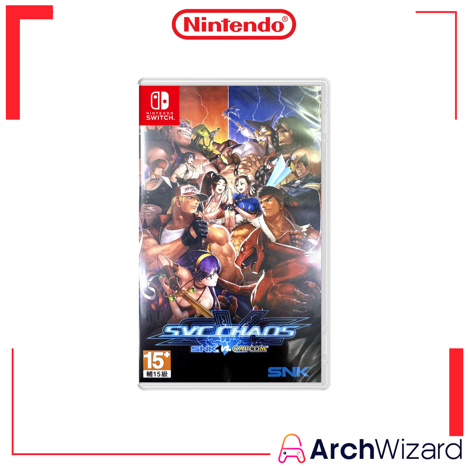 Cover Image_NS1_SNK vs Capcom SVC Chaos_2_Edition2