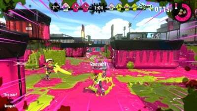 Nintendo Switch-Splatoon 2-gameplay 2