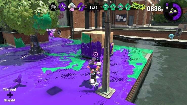 Nintendo Switch-Splatoon 2-gameplay 1