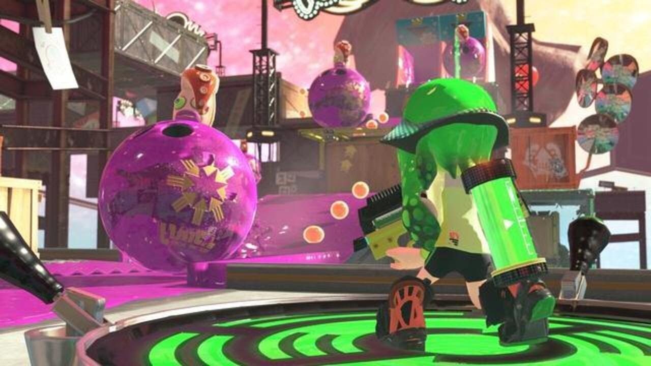 Nintendo Switch-Splatoon 2-gameplay 6