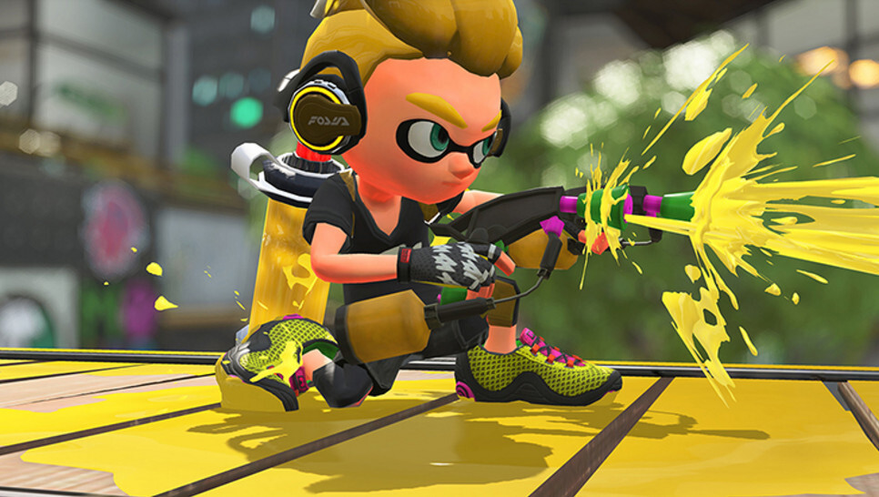Nintendo Switch-Splatoon 2-gameplay 11