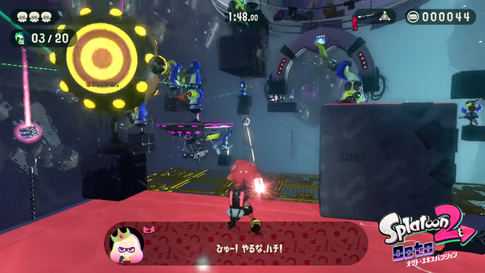 Nintendo Switch-Splatoon 2-gameplay 7