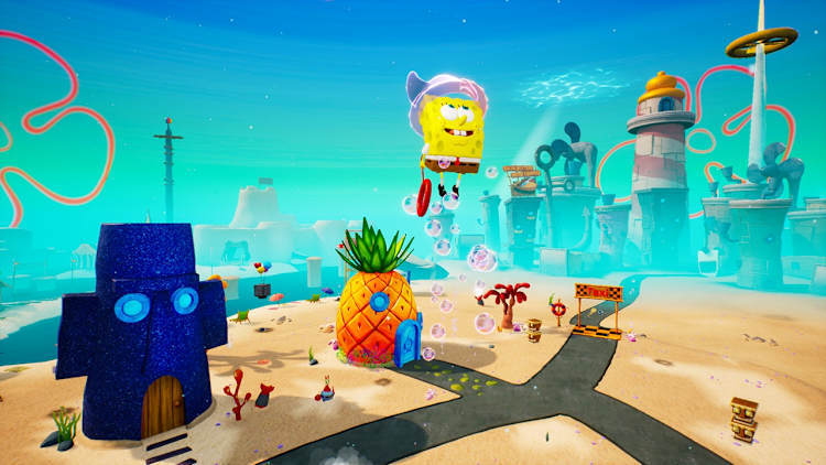 Nintendo Switch-SpongeBob SquarePants Battle for Bikini Bottom-gameplay 7