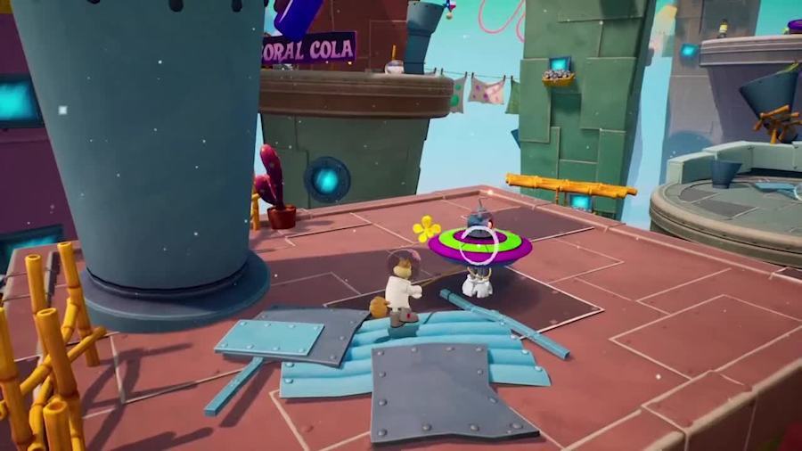 Nintendo Switch-SpongeBob SquarePants Battle for Bikini Bottom-gameplay 10