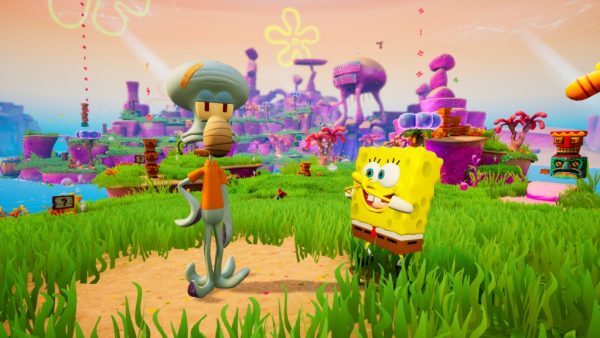Nintendo Switch-SpongeBob SquarePants Battle for Bikini Bottom-gameplay 9