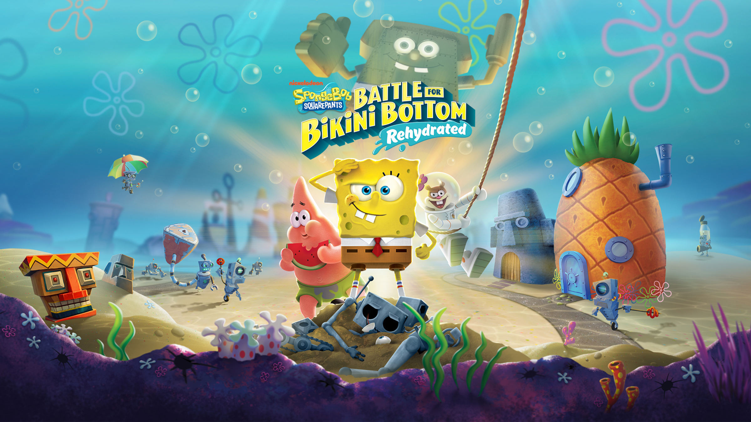 Nintendo Switch-SpongeBob SquarePants Battle for Bikini Bottom-gameplay 4