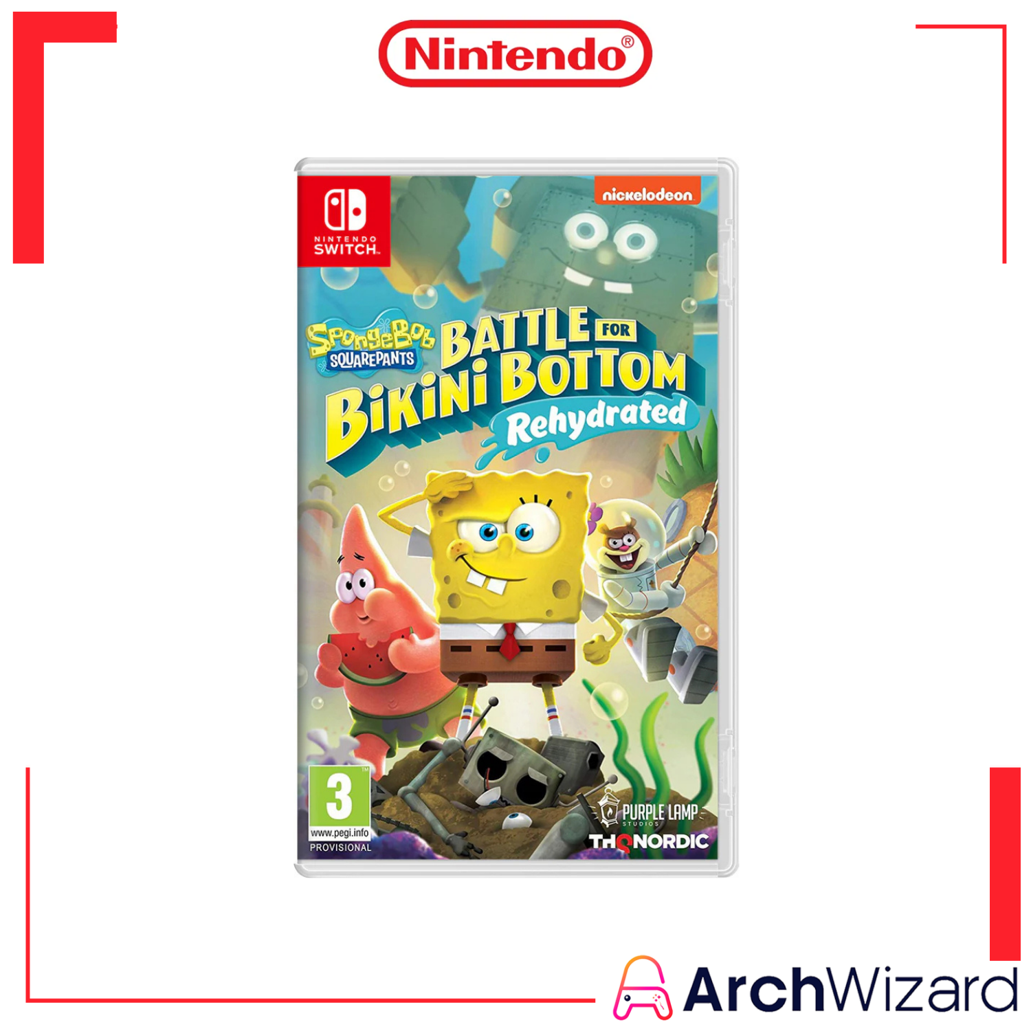 SpongeBob SquarePants Battle for Bikini Bottom