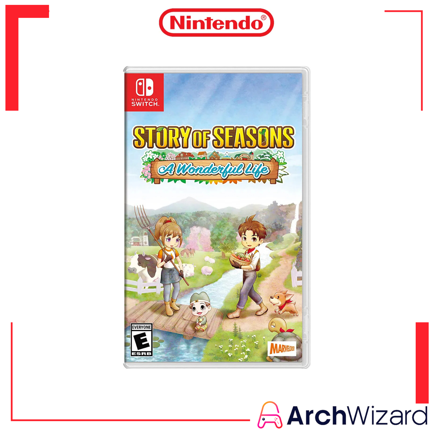 Story of Seasons A Wonderful Life Premium Edition