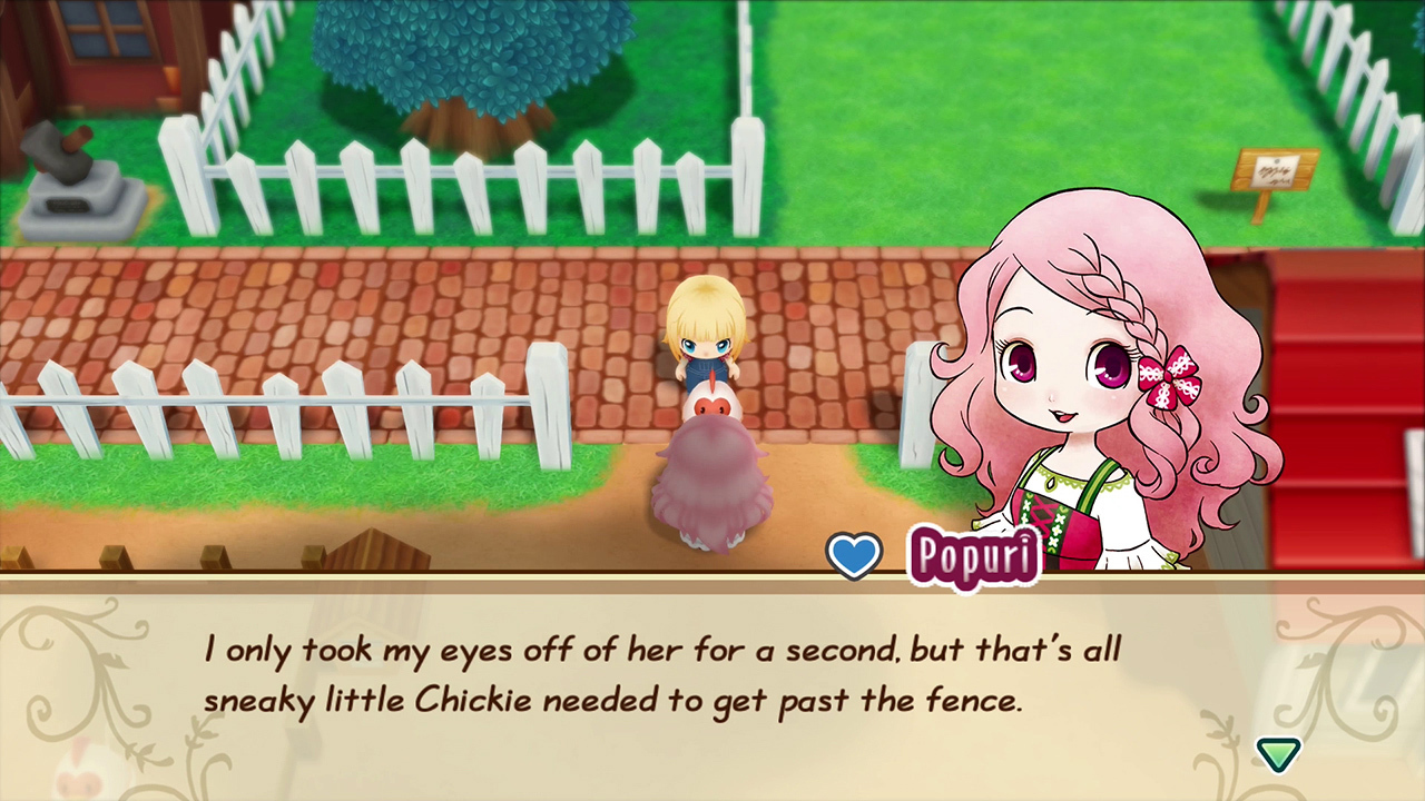 Nintendo Switch-Story of Seasons Friends of Mineral Town-gameplay 9