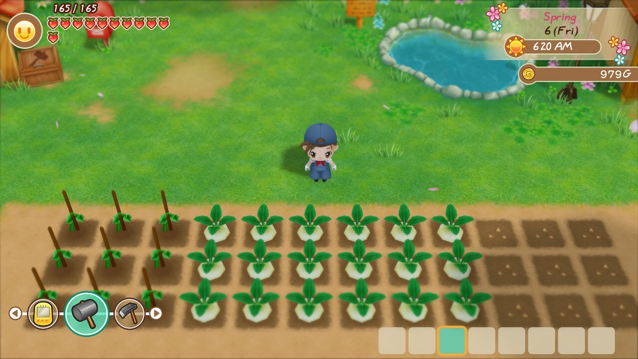 Nintendo Switch-Story of Seasons Friends of Mineral Town-gameplay 10