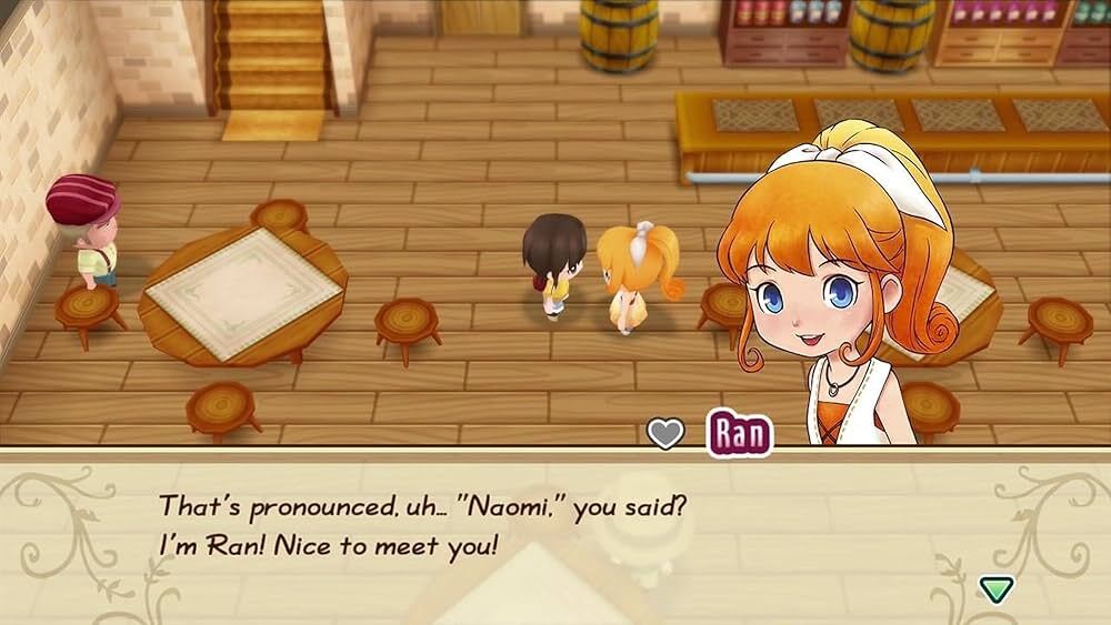 Nintendo Switch-Story of Seasons Friends of Mineral Town-gameplay 5