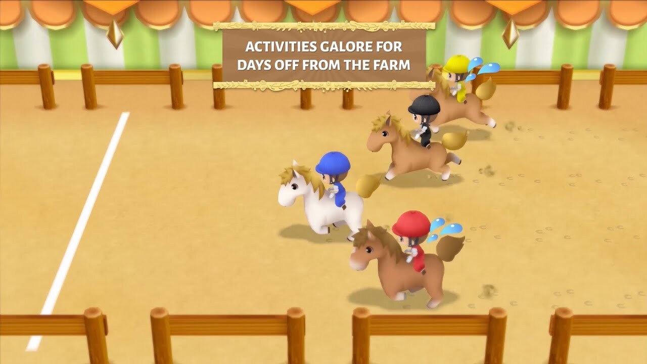 Nintendo Switch-Story of Seasons Friends of Mineral Town-gameplay 7