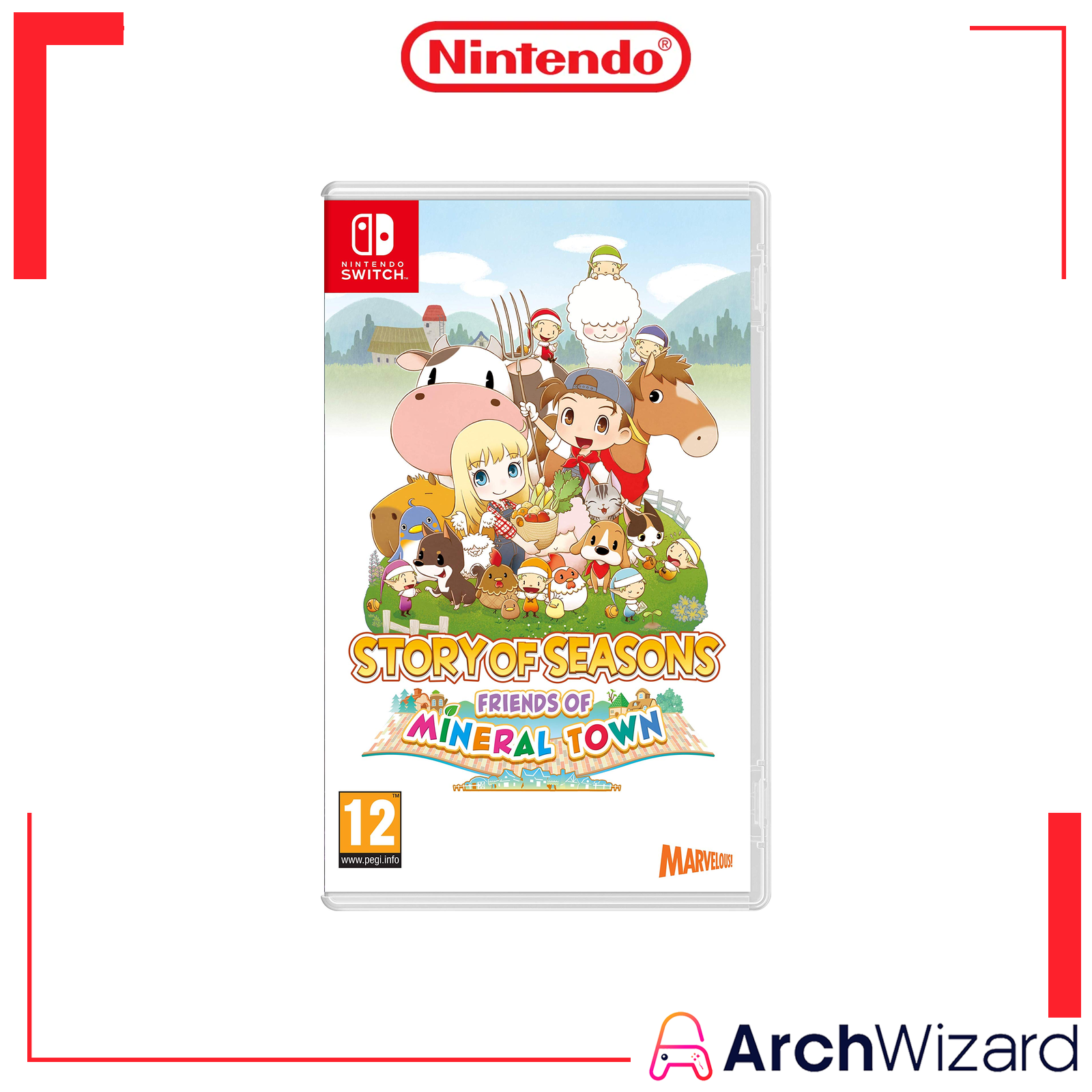 Cover Image_NS1_Story of Seasons Friends of Mineral Town_1_Edition2