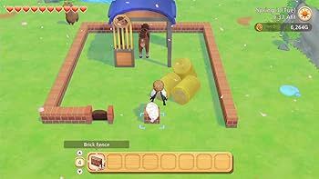 Nintendo Switch-Story of Seasons Pioneers of Olive Town-gameplay 4