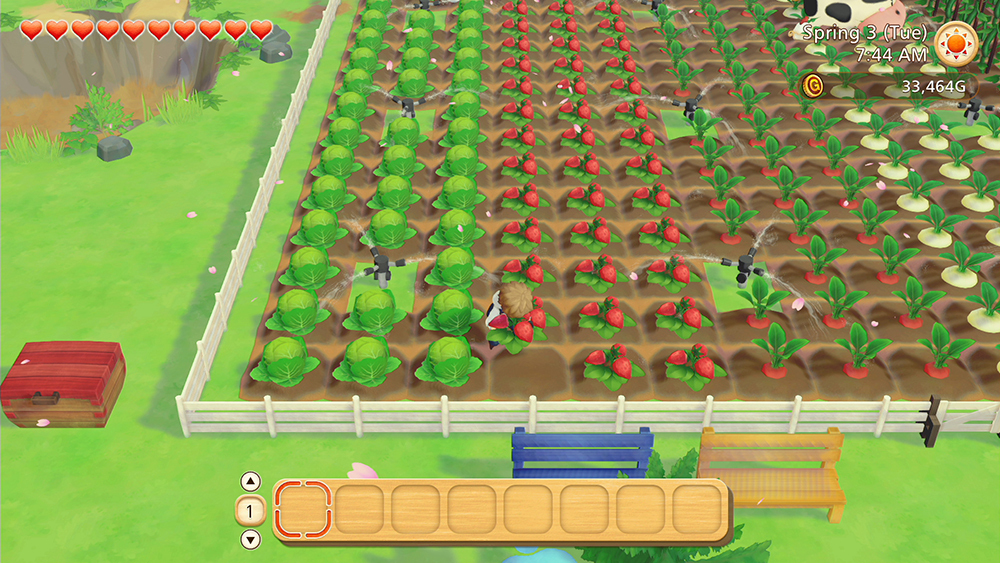 Nintendo Switch-Story of Seasons Pioneers of Olive Town-gameplay 5