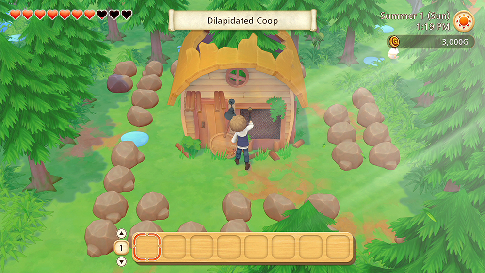 Nintendo Switch-Story of Seasons Pioneers of Olive Town-gameplay 7