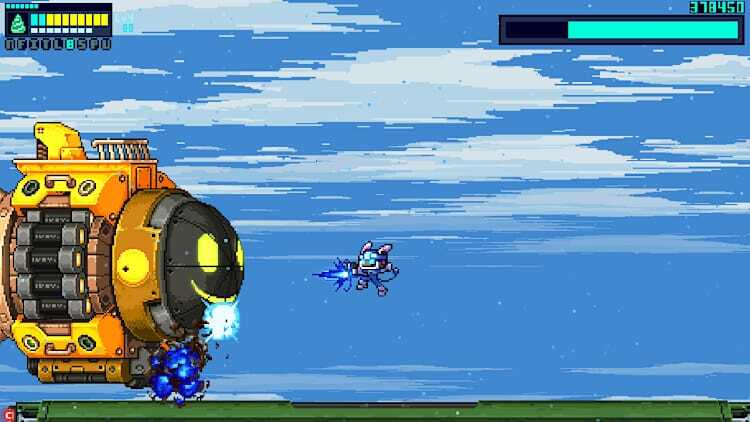 Nintendo Switch-Super Alloy Ranger-gameplay 2 - Copy