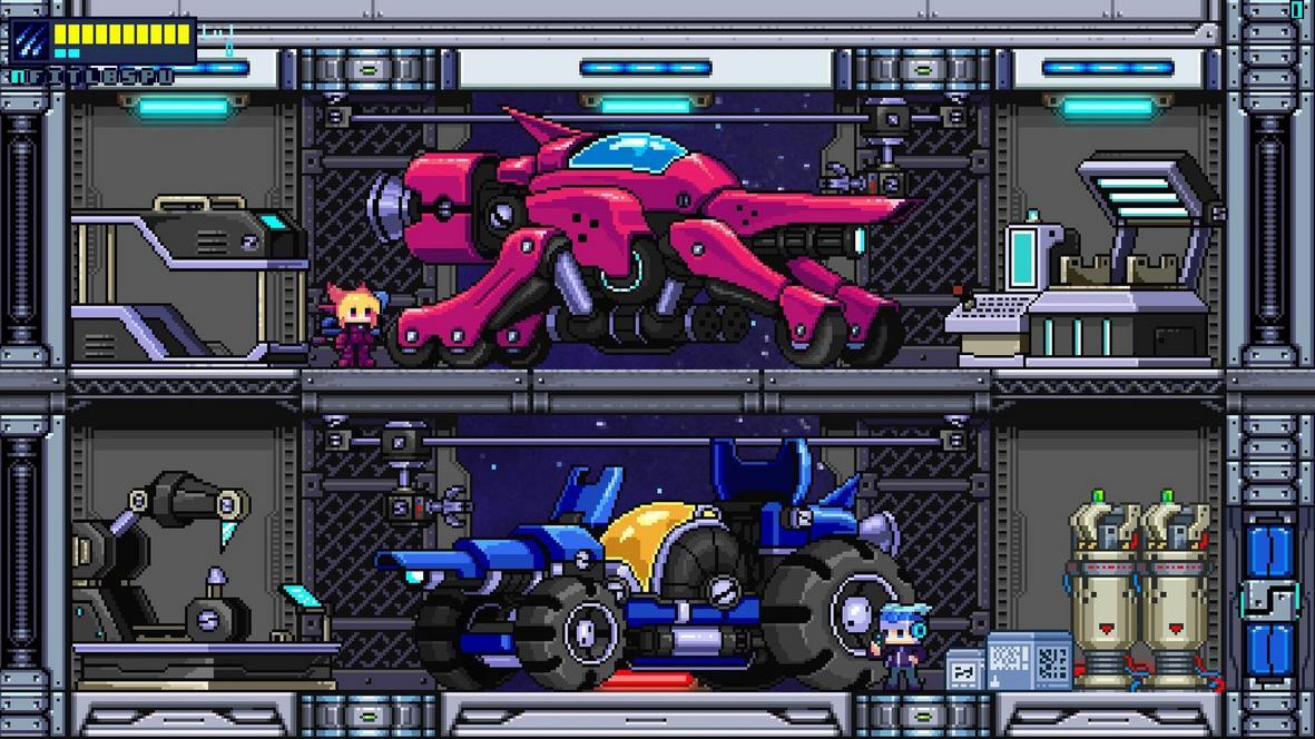 Nintendo Switch-Super Alloy Ranger-gameplay 4 - Copy