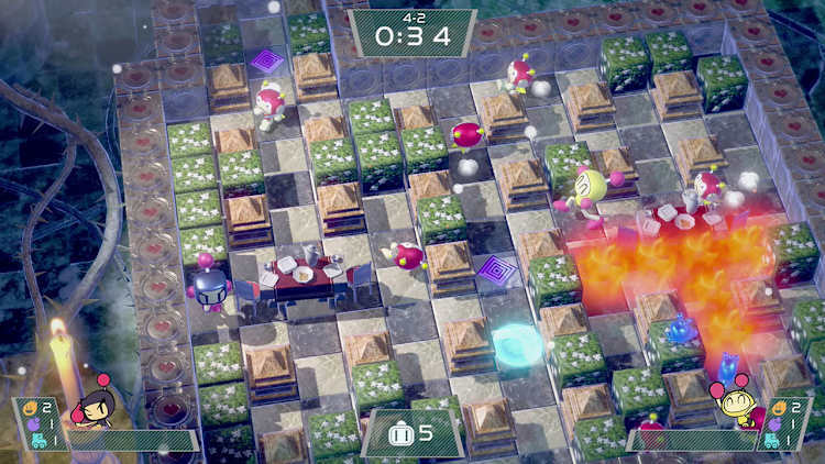 Nintendo Switch-Super Bomberman R-gameplay 18