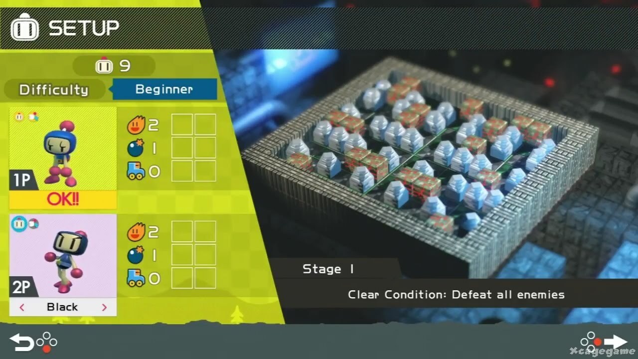 Nintendo Switch-Super Bomberman R-gameplay 3 - Copy