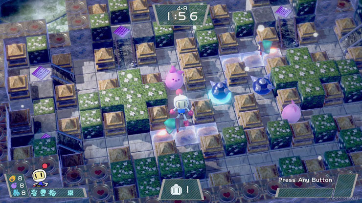 Nintendo Switch-Super Bomberman R-gameplay 9