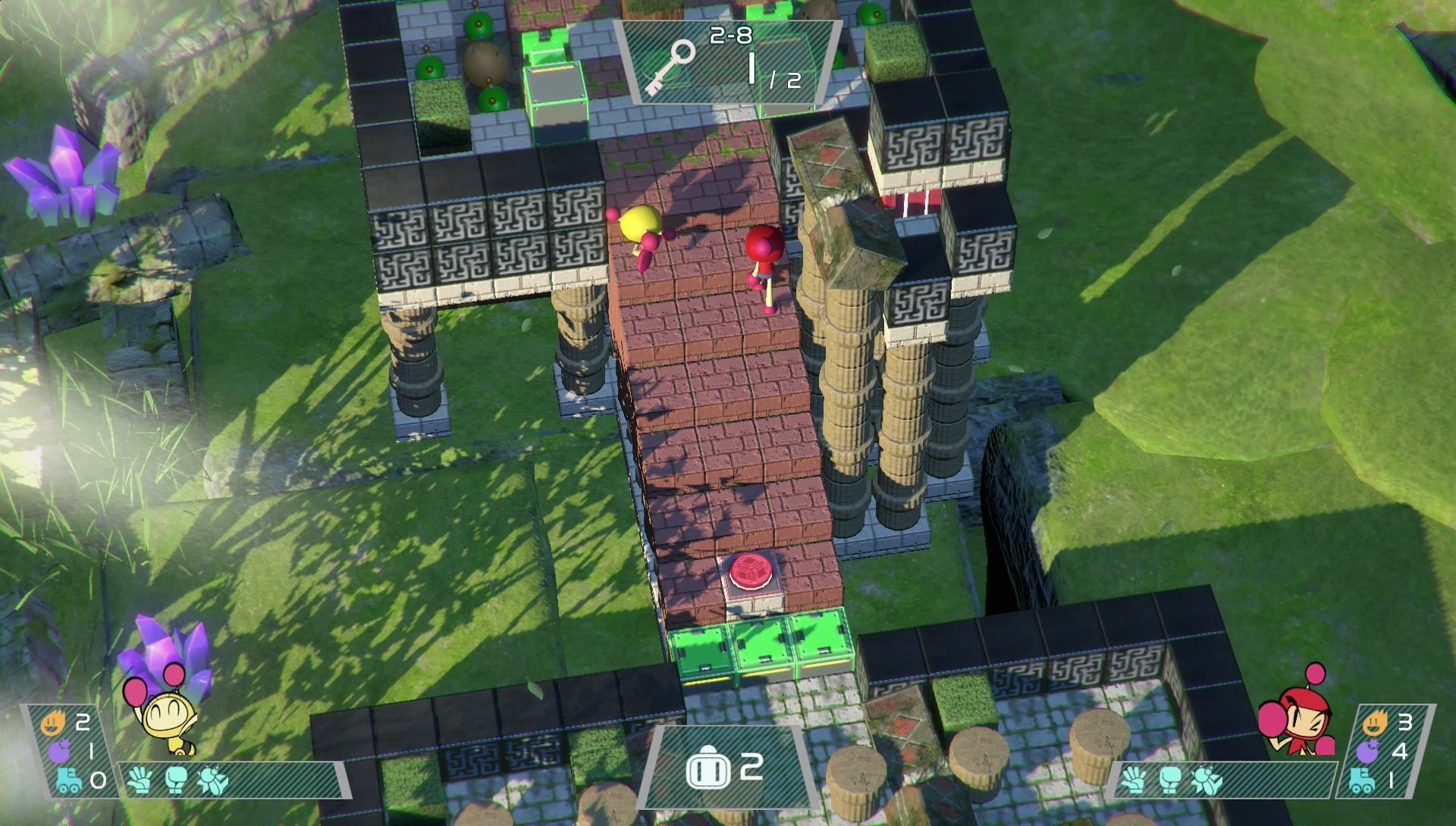 Nintendo Switch-Super Bomberman R-gameplay 4 - Copy