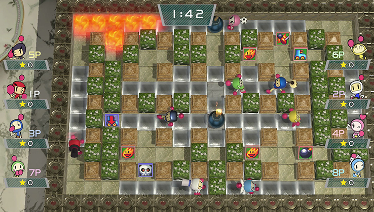Nintendo Switch-Super Bomberman R-gameplay 6