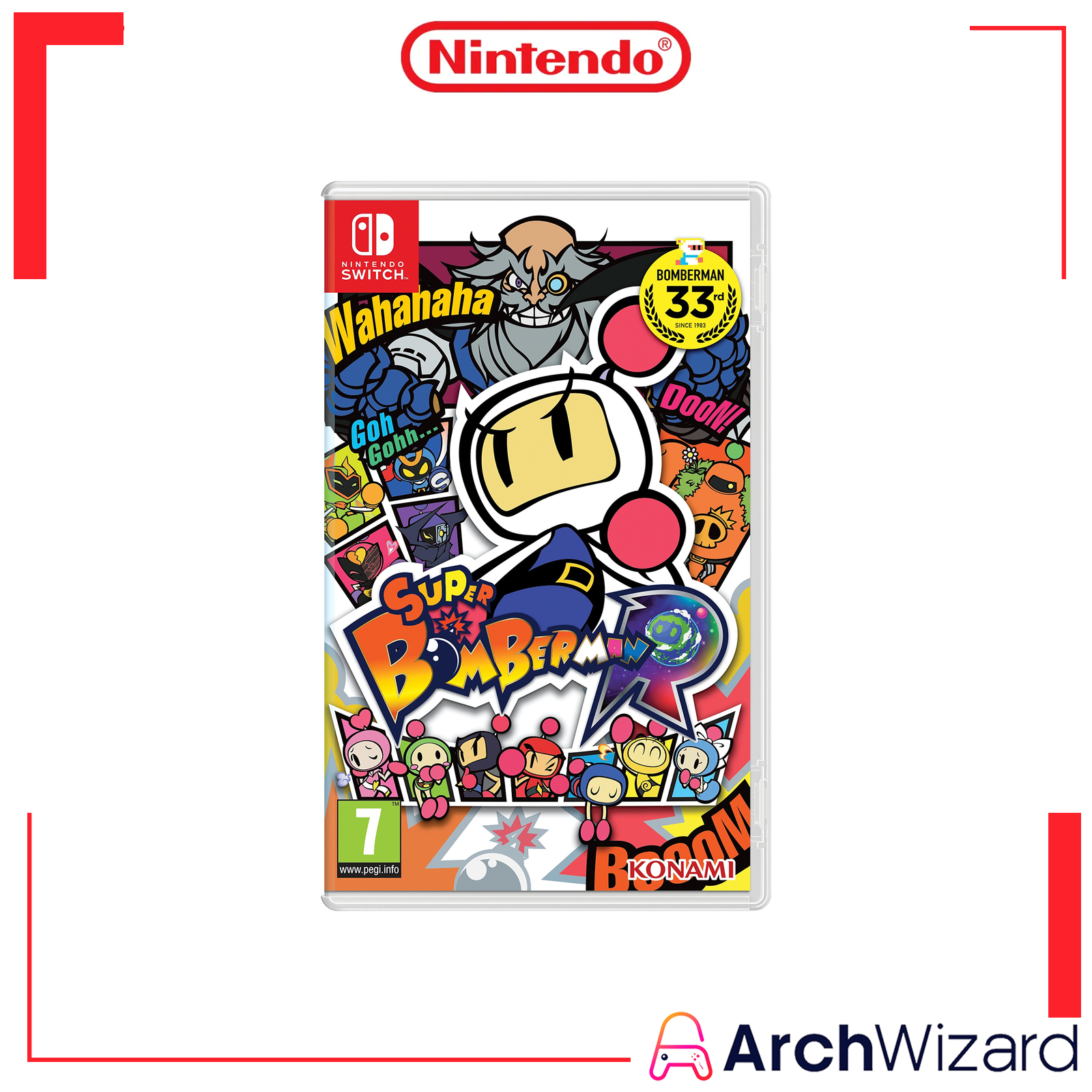 Cover Image_NS1_Super Bomberman R_2_Edition2 - Copy