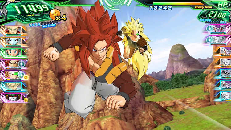 Nintendo Switch-Super Dragonball Heros World Mission-gameplay 7
