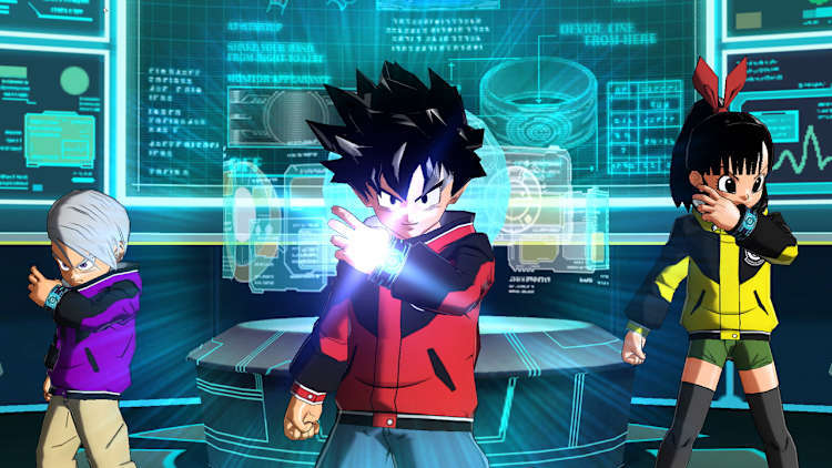 Nintendo Switch-Super Dragonball Heros World Mission-gameplay 6
