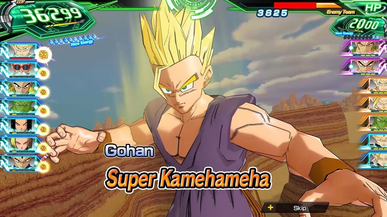 Nintendo Switch-Super Dragonball Heros World Mission-gameplay 3