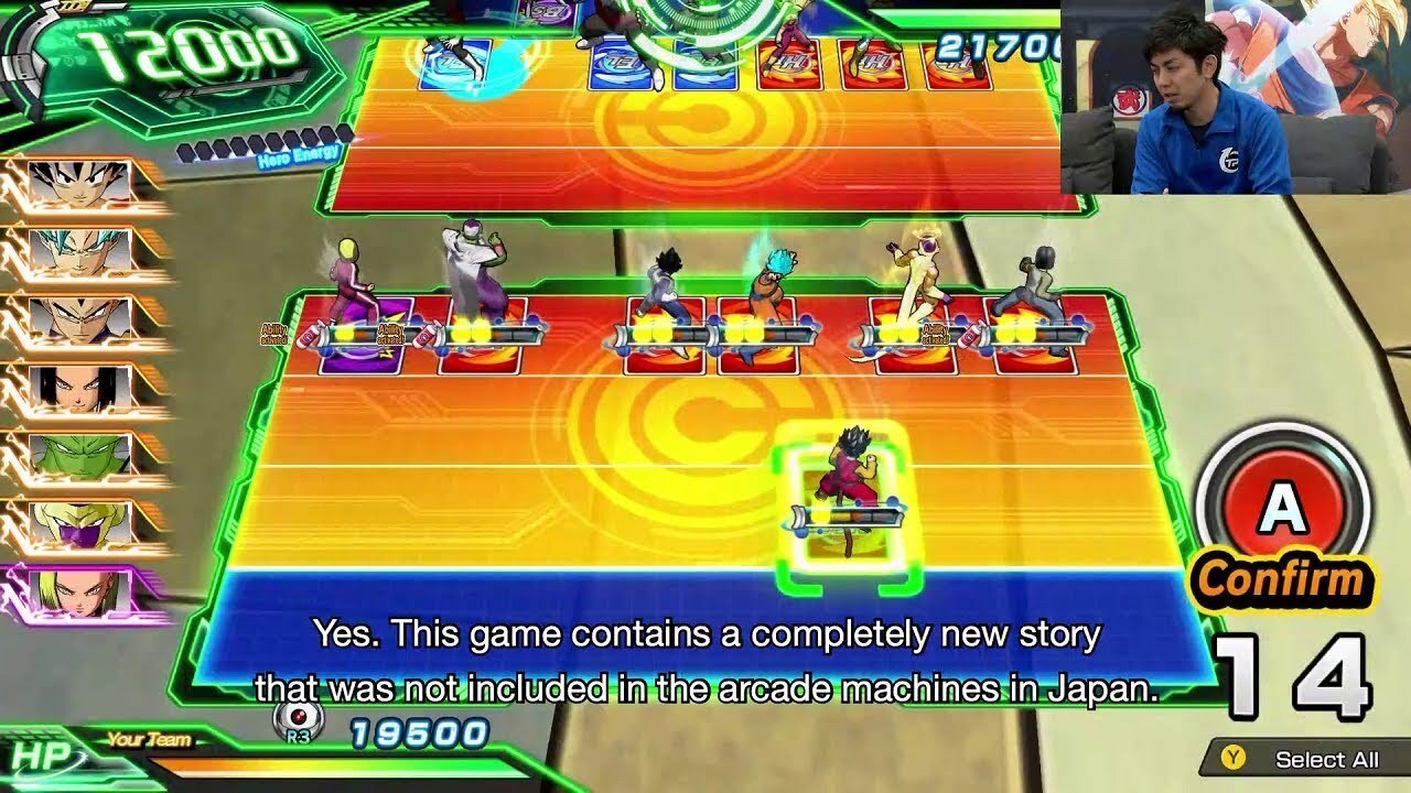 Nintendo Switch-Super Dragonball Heros World Mission-gameplay 1
