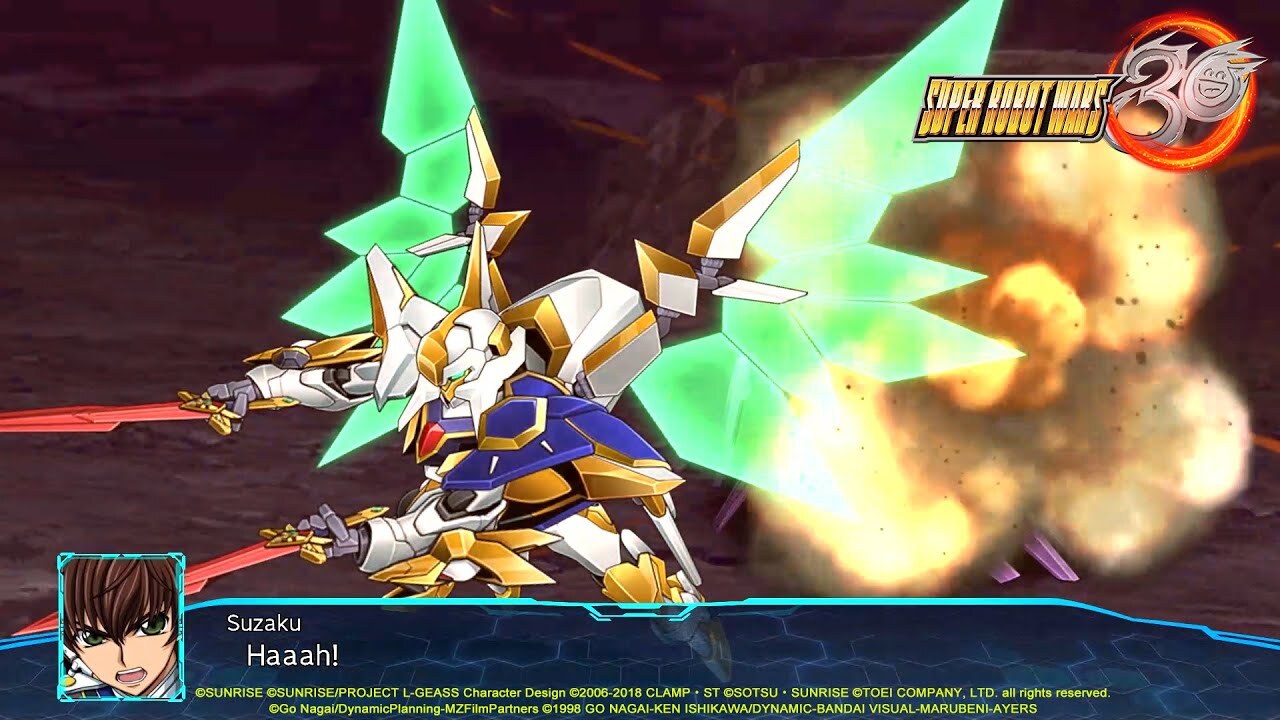 Nintendo Switch-Super Robot Wars 30-gameplay 1